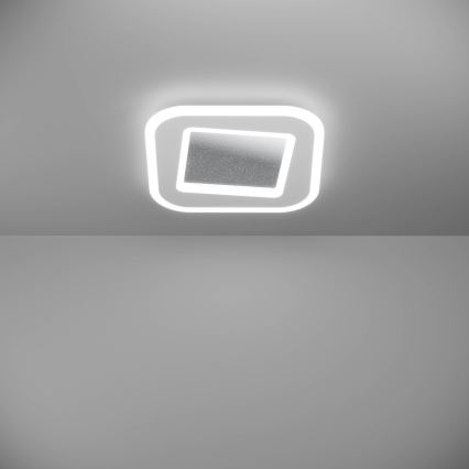 Eglo - Plafón LED regulable LED/20W/230V 2700-6500K blanco + control remoto