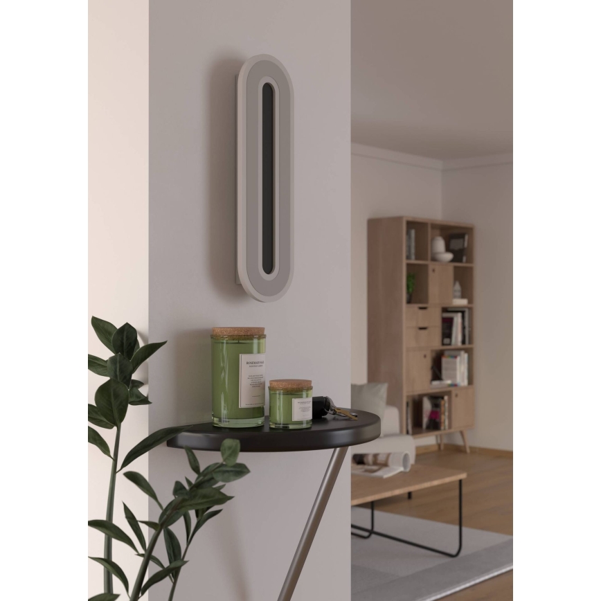 Eglo - Aplique LED LED/12W/230V 4000K blanco