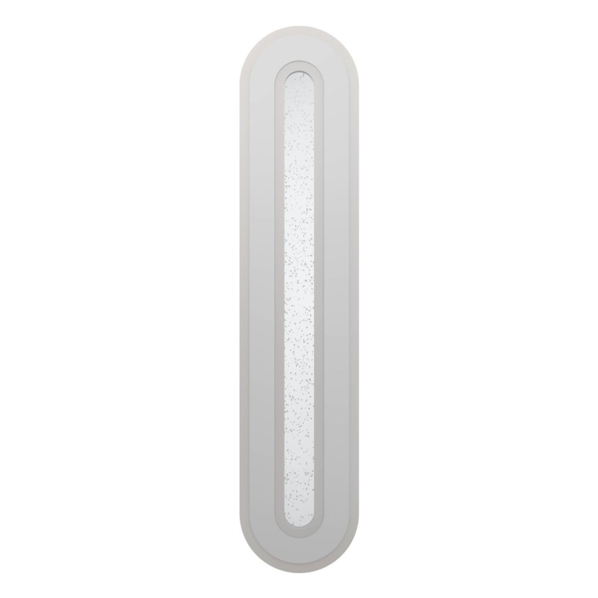Eglo - Plafón LED regulable LED/20W/230V 2700-6500K blanco + control remoto