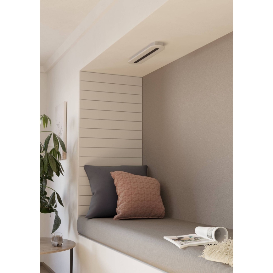 Eglo - Plafón LED regulable LED/20W/230V 2700-6500K blanco + control remoto