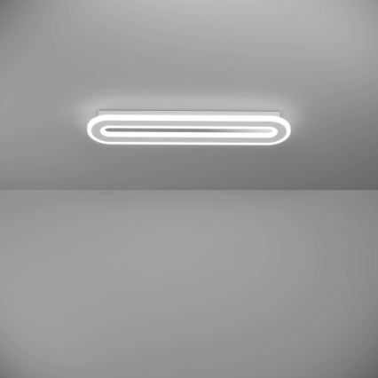 Eglo - Plafón LED regulable LED/20W/230V 2700-6500K blanco + control remoto