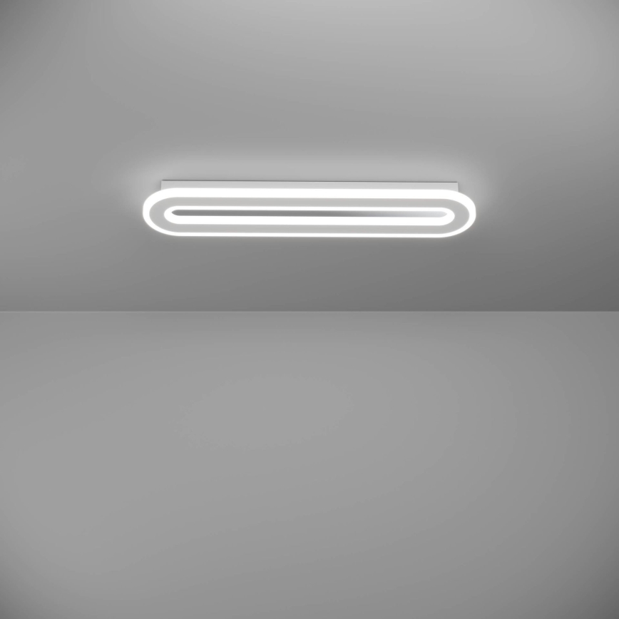 Eglo - Plafón LED regulable LED/20W/230V 2700-6500K blanco + control remoto