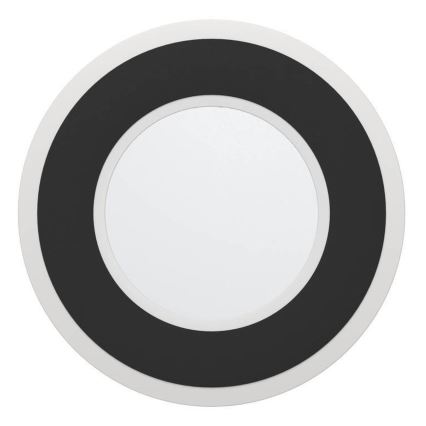 Eglo - Aplique LED LED/12W/230V 4000K negro