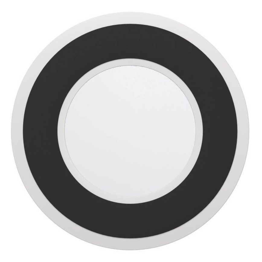 Eglo - Aplique LED LED/12W/230V 4000K negro