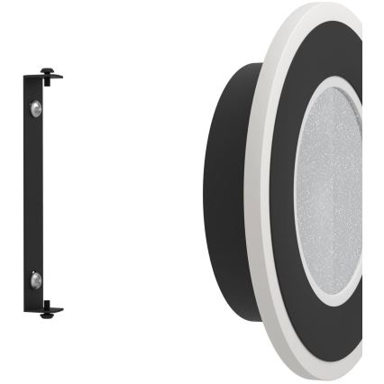 Eglo - Aplique LED LED/12W/230V 4000K negro