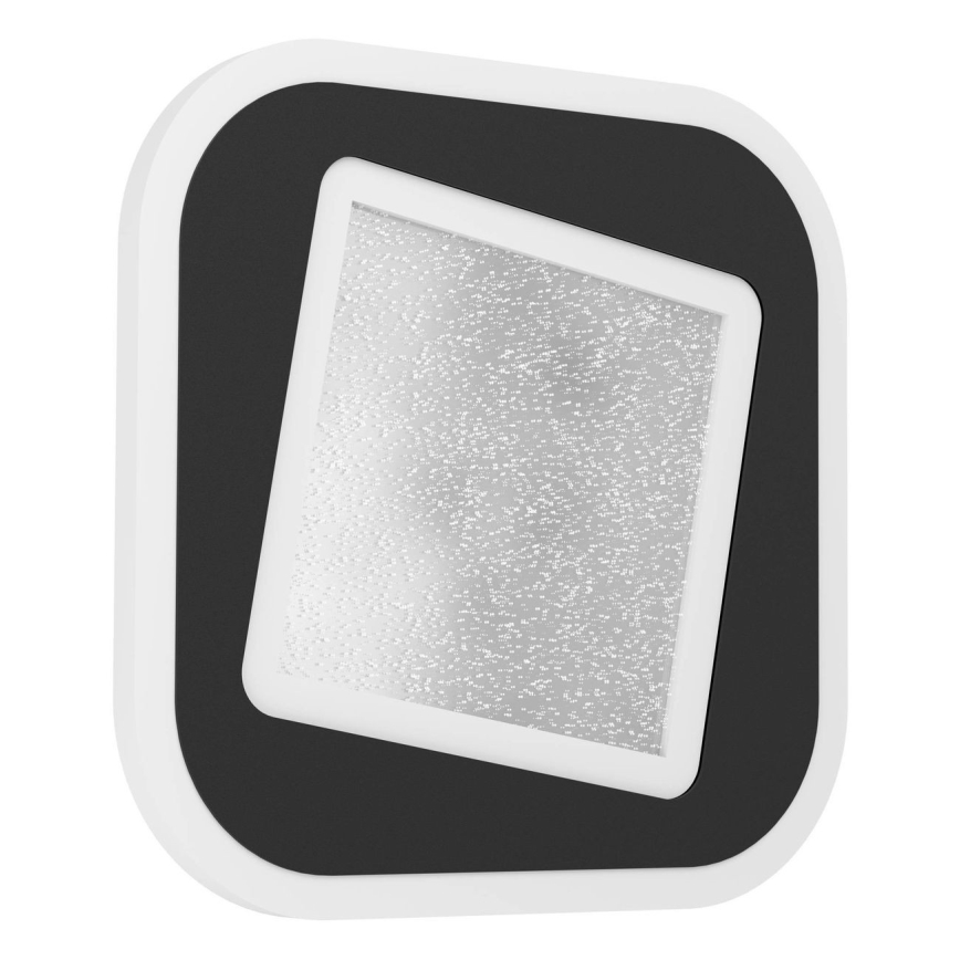Eglo - Aplique LED LED/12W/230V 4000K negro