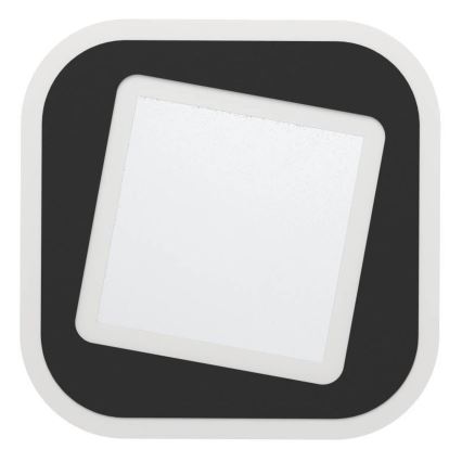 Eglo - Aplique LED LED/12W/230V 4000K negro