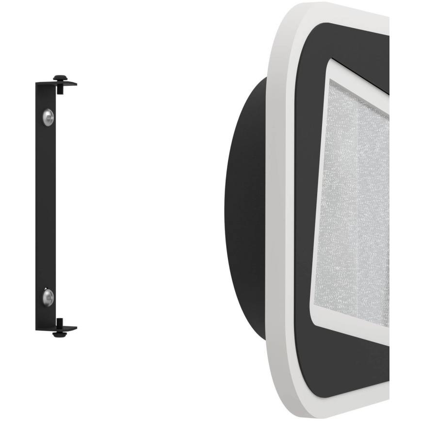 Eglo - Aplique LED LED/12W/230V 4000K negro