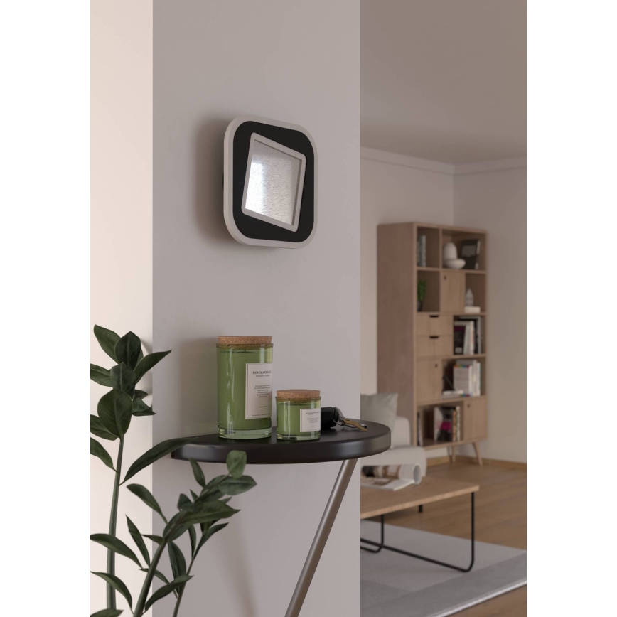 Eglo - Aplique LED LED/12W/230V 4000K negro
