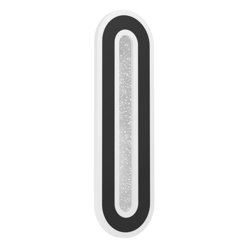 Eglo - Aplique LED LED/12W/230V 4000K negro