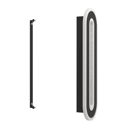 Eglo - Aplique LED LED/12W/230V 4000K negro