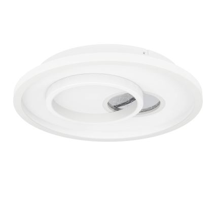 Eglo - Plafón LED 1xLED/14W/230V + 1xLED/8,5W diá. 38 cm blanco