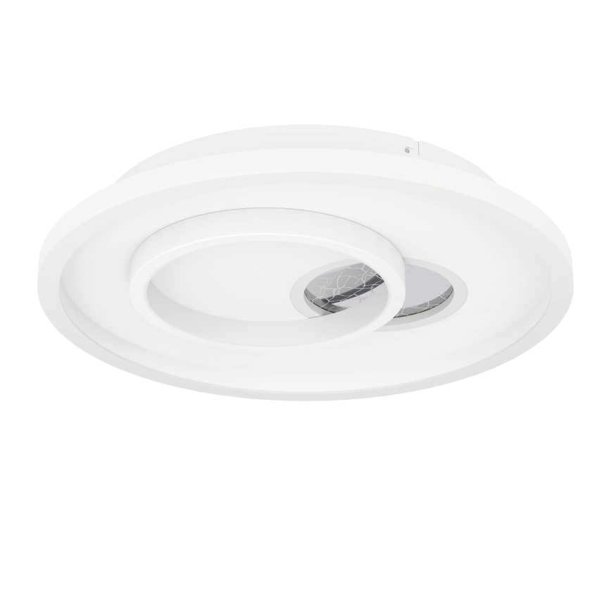 Eglo - Plafón LED 1xLED/14W/230V + 1xLED/8,5W diá. 38 cm blanco