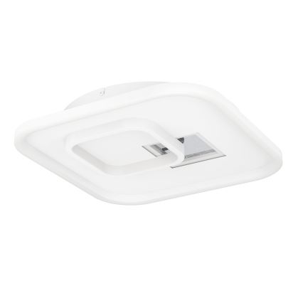 Eglo - Plafón LED 1xLED/16,2W/230V + 1xLED/9,2W 38x38 cm blanco