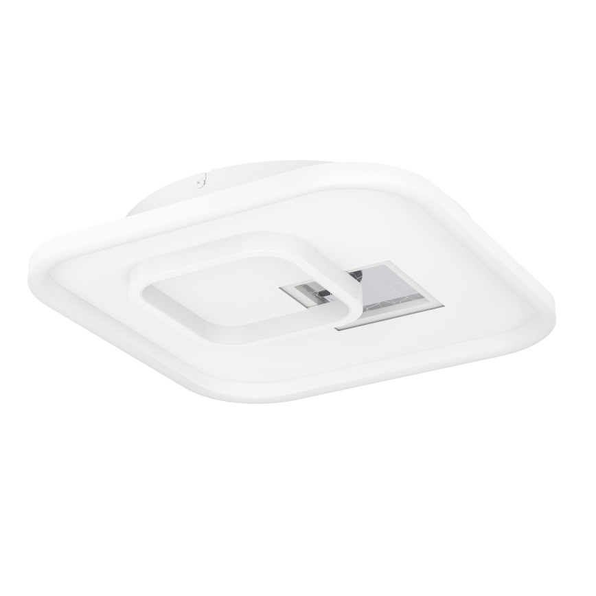 Eglo - Plafón LED 1xLED/16,2W/230V + 1xLED/9,2W 38x38 cm blanco