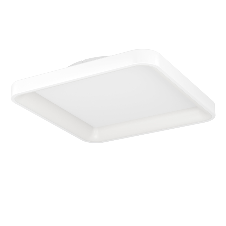 Eglo - Plafón LED regulable LORETELLO LED/12W/230V blanco + control remoto