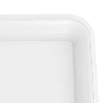 Eglo - Plafón LED regulable LORETELLO LED/12W/230V blanco + control remoto