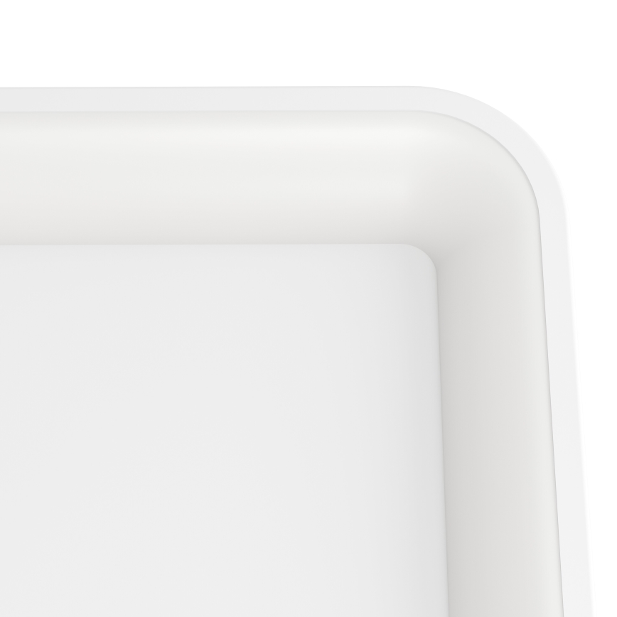 Eglo - Plafón LED regulable LORETELLO LED/12W/230V blanco + control remoto