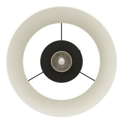 Eglo - Plafón 1xE27/60W/230V blanco