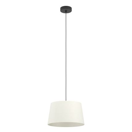 Eglo - Lámpara colgante 1xE27/60W/230V blanco