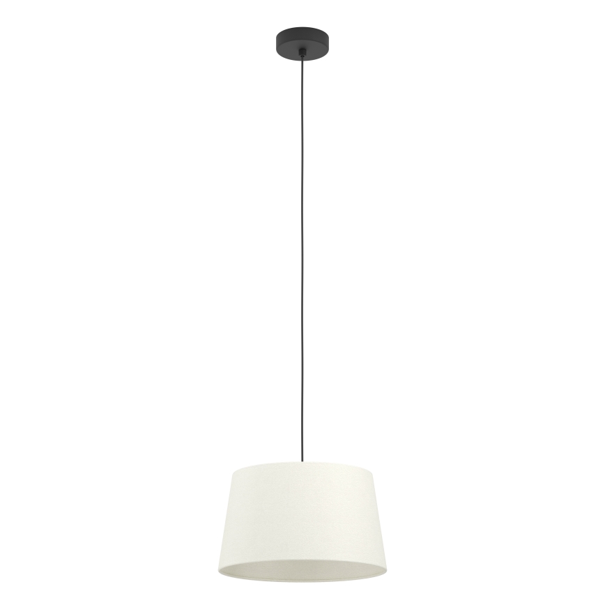 Eglo - Lámpara colgante 1xE27/60W/230V blanco