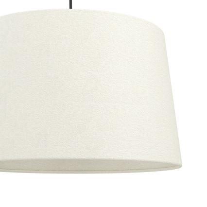 Eglo - Lámpara colgante 1xE27/60W/230V blanco