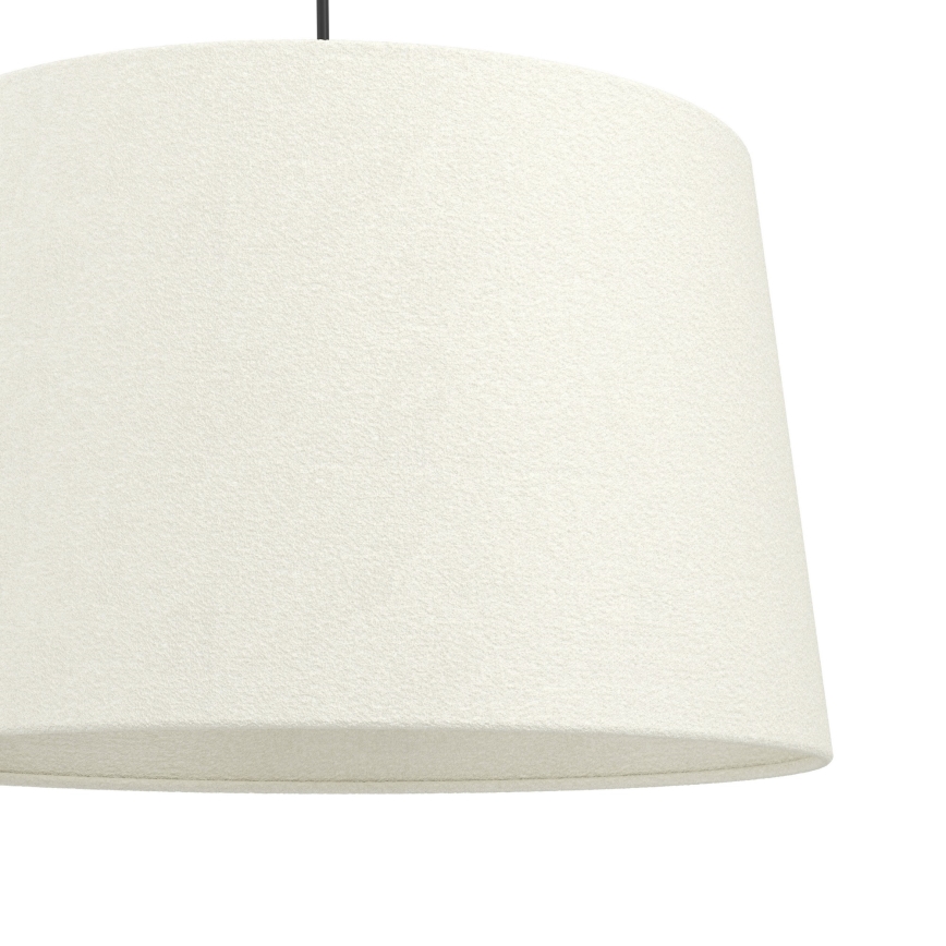 Eglo - Lámpara colgante 1xE27/60W/230V blanco