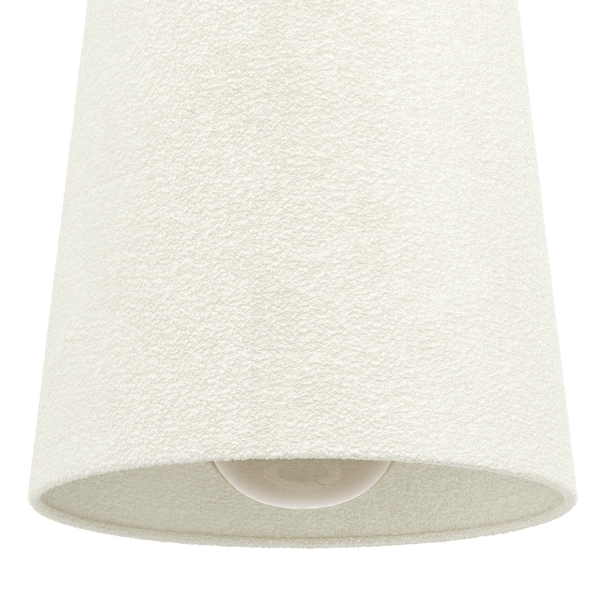 Eglo - Lámpara colgante 3xE27/60W/230V blanco