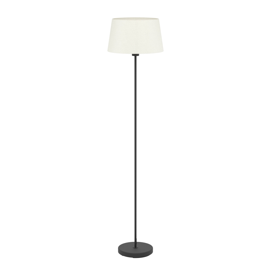 Eglo - Lámpara de pie 1xE27/60W/230V blanco
