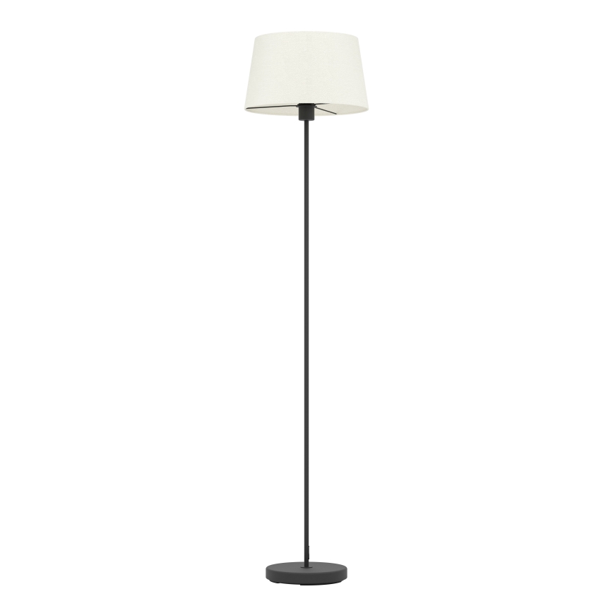 Eglo - Lámpara de pie 1xE27/60W/230V blanco