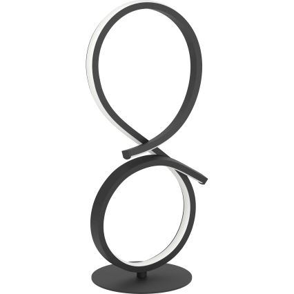 Eglo - Lámpara de mesa LED LED/11,4W/230V 3000K negro