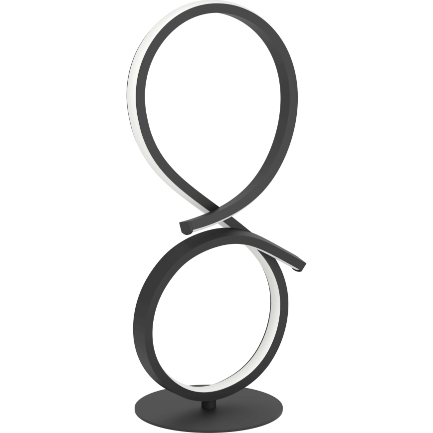 Eglo - Lámpara de mesa LED LED/11,4W/230V 3000K negro