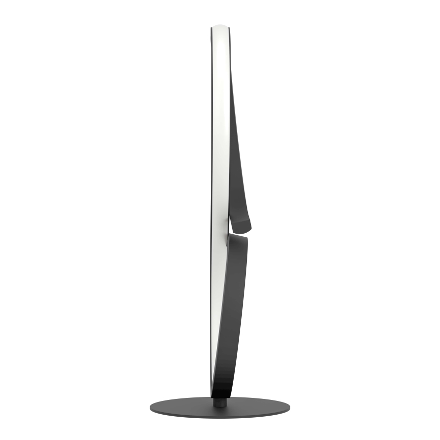 Eglo - Lámpara de mesa LED LED/11,4W/230V 3000K negro