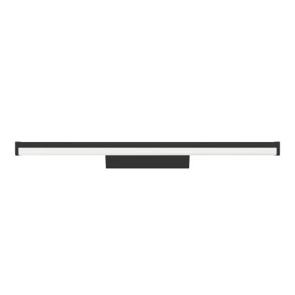 Eglo - Iluminación LED RGBW regulable para espejos de baño LED/12W/230V 2700-6500K IP44 negro