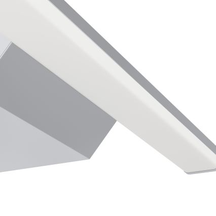 Eglo - Iluminación LED RGBW regulable para espejos de baño LED/12W/230V 2700-6500K IP44 cromo mate