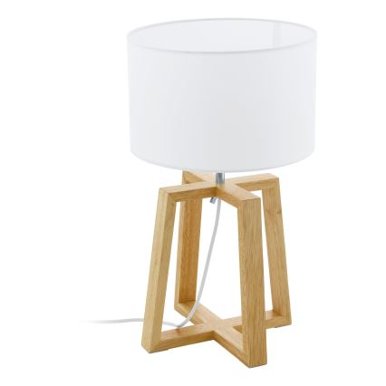 Eglo - Lámpara de mesa 1xE27/60W/230V