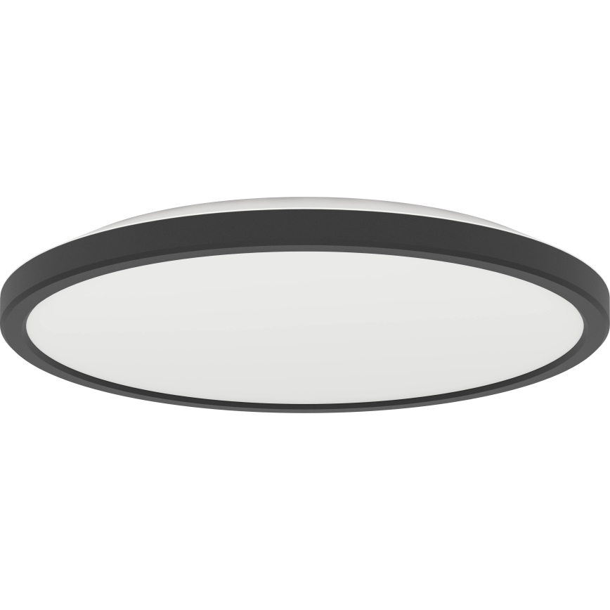 Eglo - Plafón LED de baño LED/13,9W/230V 2700/4000/6500K diá. 30 cm IP44 negro