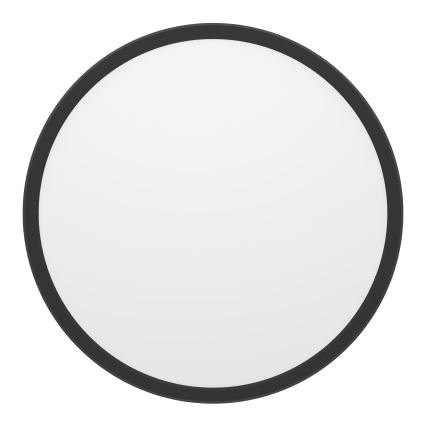 Eglo - Plafón LED de baño LED/13,9W/230V 2700/4000/6500K diá. 30 cm IP44 negro
