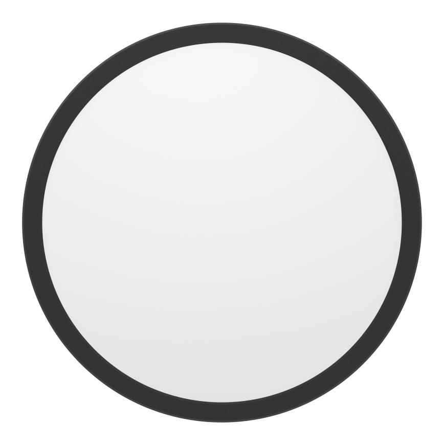 Eglo - Plafón LED de baño LED/18,5W/230V 2700K/4000K/6500K diá. 38,9 cm IP44 negro