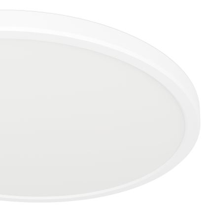 Eglo - Plafón LED de baño LED/13,9W/230V 2700/4000/6500K diá. 30 cm IP44 blanco