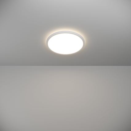 Eglo - Plafón LED de baño LED/13,9W/230V 2700/4000/6500K diá. 30 cm IP44 blanco