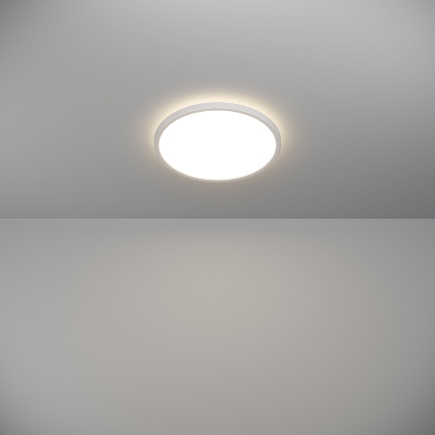 Eglo - Plafón LED de baño LED/13,9W/230V 2700/4000/6500K diá. 30 cm IP44 blanco