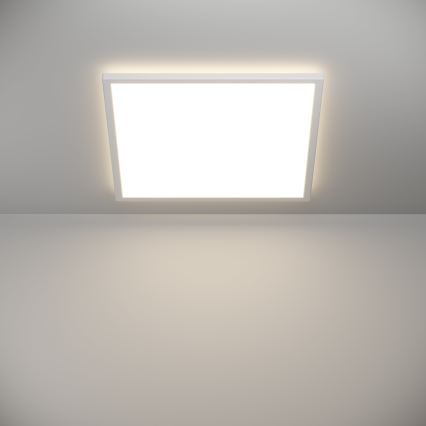 Eglo - Plafón LED de baño LED/17W/230V 2700/4000/6500K 50x50 cm IP44 blanco