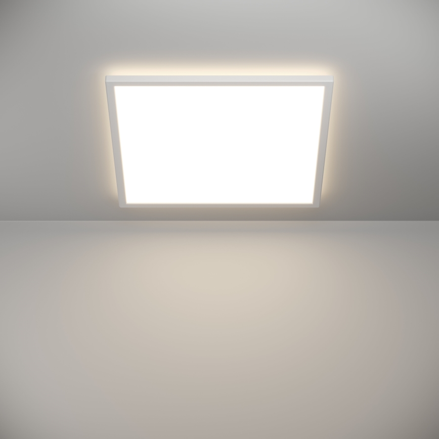 Eglo - Plafón LED de baño LED/17W/230V 2700/4000/6500K 50x50 cm IP44 blanco