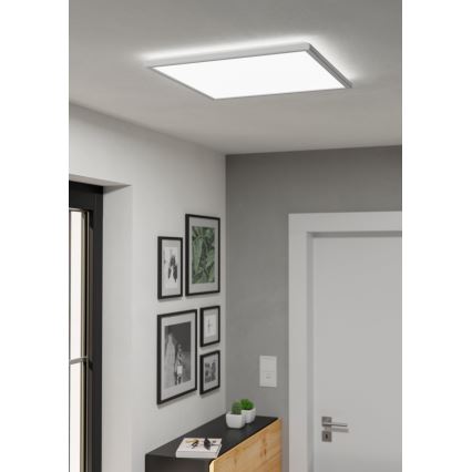 Eglo - Plafón LED de baño LED/17W/230V 2700/4000/6500K 50x50 cm IP44 blanco