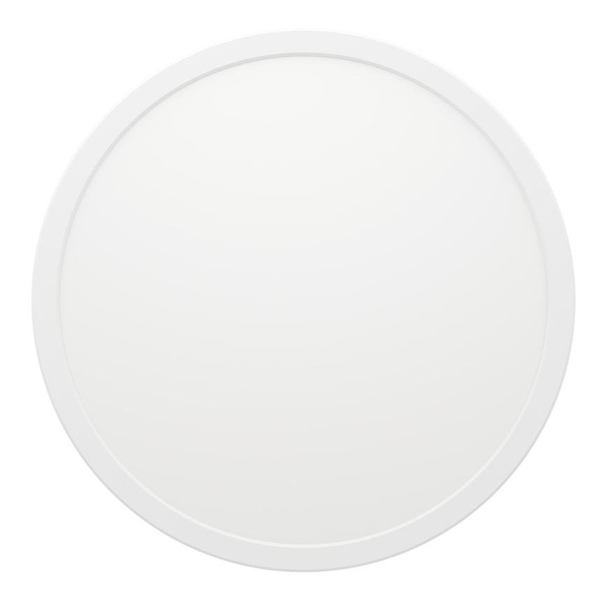 Eglo - Luz de techo LED regulable para baño LED/18,5W/230V 2700-6500K diá. 38,9 cm IP44 blanco + control remoto