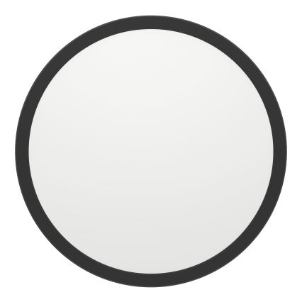 Eglo - LED RGBW Plafón regulable para el baño LED/18,5W/230V 2700-6500K pr.38,9cm IP44 negro ZigBee
