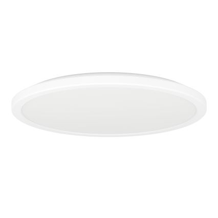 Eglo - LED RGBW Plafón regulable para el baño LED/18,5W/230V 2700-6500K diá. 38,9cm IP44 blanco ZigBee