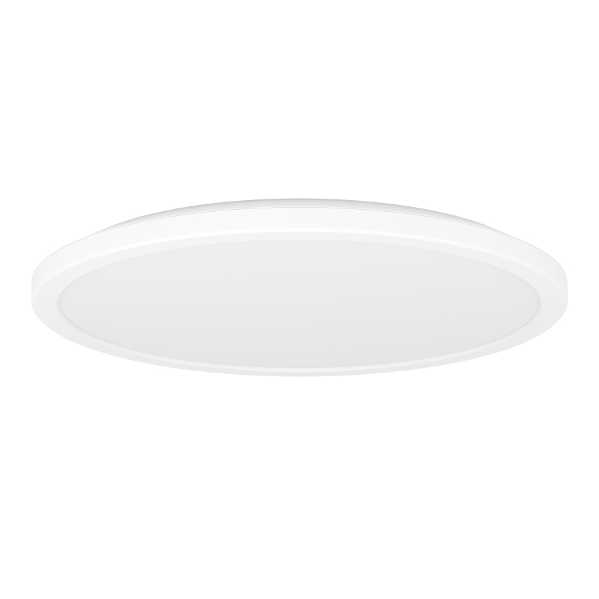 Eglo - LED RGBW Plafón regulable para el baño LED/18,5W/230V 2700-6500K diá. 38,9cm IP44 blanco ZigBee