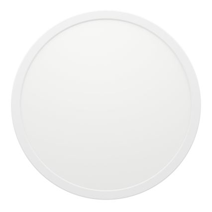 Eglo - LED RGBW Plafón regulable para el baño LED/18,5W/230V 2700-6500K diá. 38,9cm IP44 blanco ZigBee